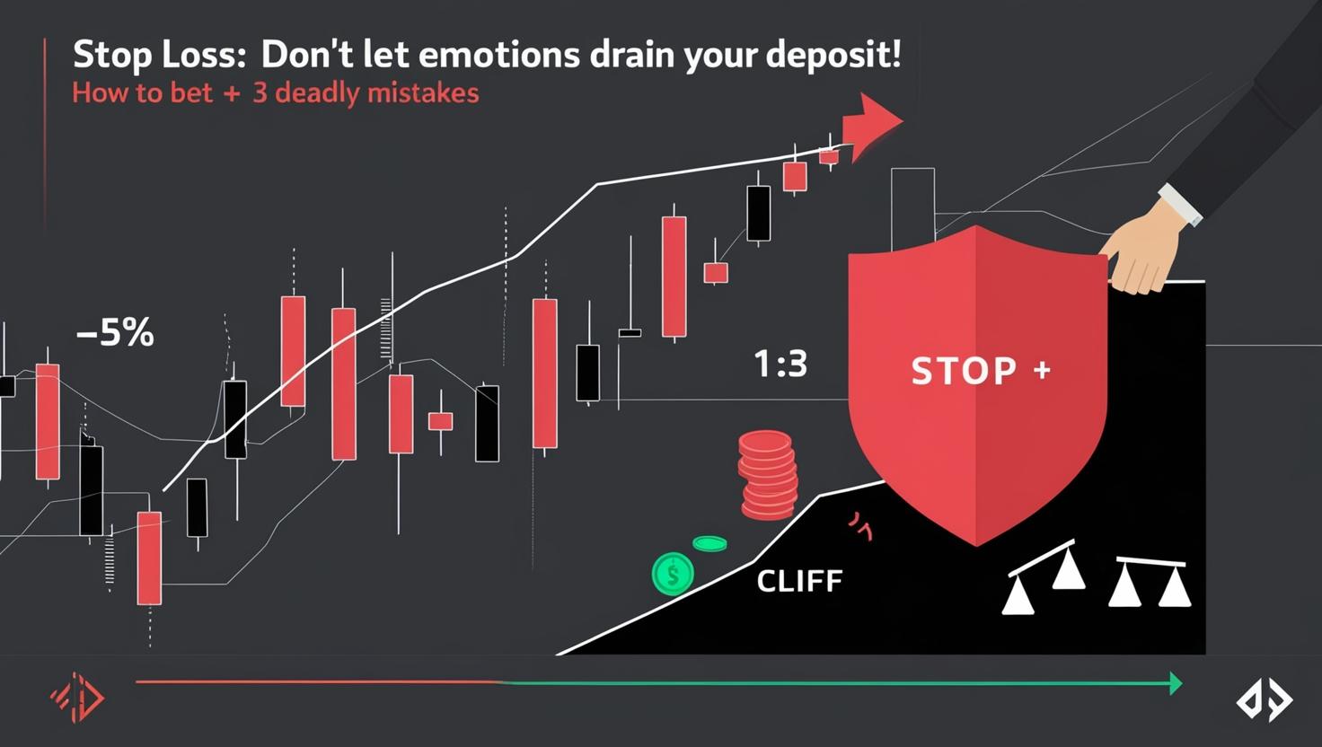 Stop Loss: ваш «страховочный трос» в мире трейдинга