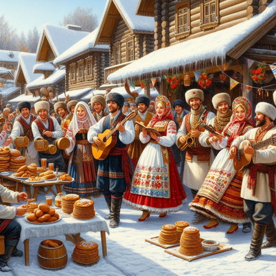 Масленица 2024: Традиции празднования в Сибири